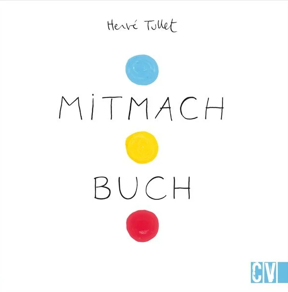 Mitmach Buch - Cover