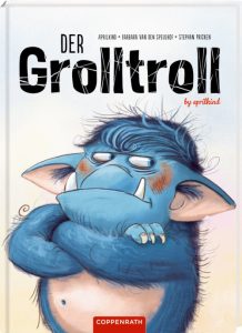 Der Grolltroll (Band 1) - Kinderbuch ab 3 Jahren - Cover